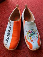 UIN-Mokassins Modell "Toledo"Canvas Damen Schuhe Brandenburg - Brieselang Vorschau