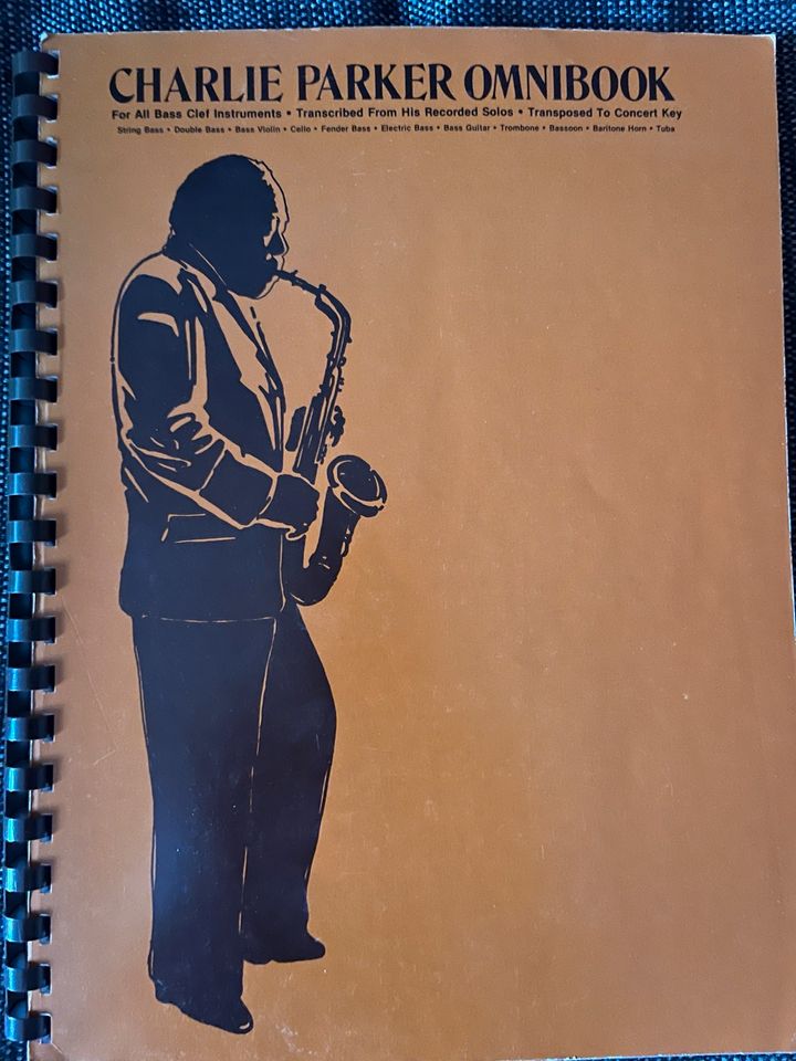 Charlie Parker Omnibook in Bad Homburg