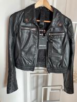 GIPSY Lederjacke/Blouson, NEU+Etikett/echt stylisch Größe S/36 Bayern - Großwallstadt Vorschau