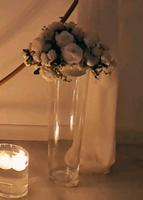 Glasvase Kim Deko Hochzeit Event große Vase Blumen Kerzen Hessen - Dietzenbach Vorschau