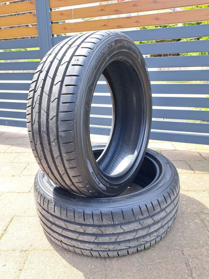 TOP: 2x Sommerreifen _ 195 45 R16 84V _ Hankook _ 2019 _ 7,5mm!!! in Weira