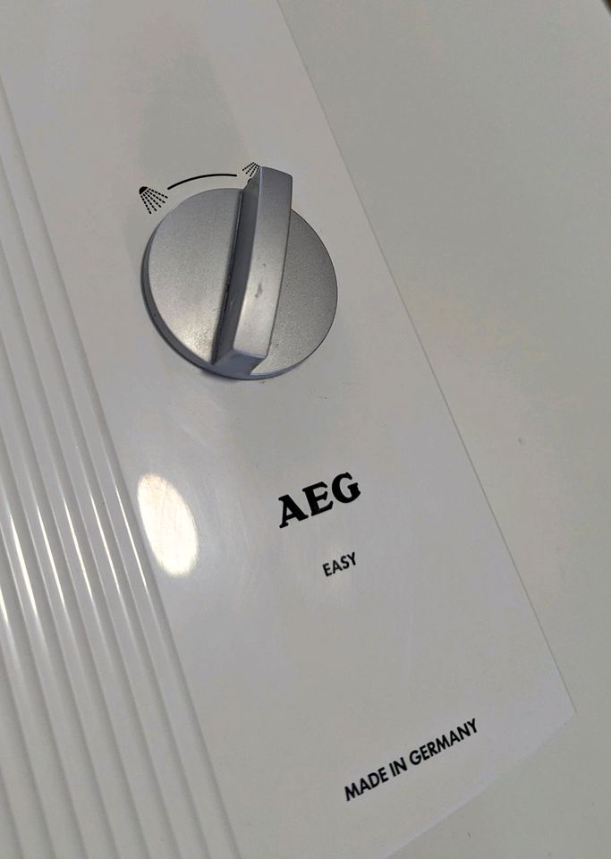 AEG Durchlauferhitzer 21kW Leistung in gutem Zustand in Sassenburg