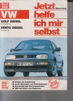 Top erhaltene VW Golf / Vento Diesel Reparaturanleitung ab 1991 Hemelingen - Mahndorf Vorschau