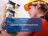 Supervisor Instandhaltung (m/w/d) | Wiesbaden Hessen - Wiesbaden Vorschau