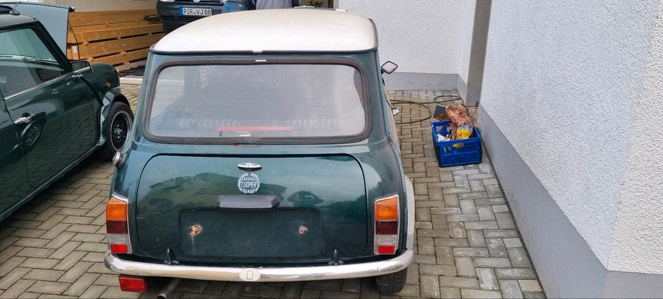 Austin Rover Mini Cooper in Pirna