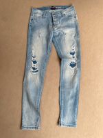 Jeans hellblau / Destroyed-Jeans Bayern - Affing Vorschau