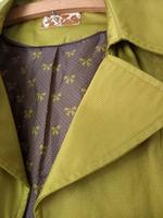 Trenchcoat  Süßer Kurzmantel Mantel Pistazie grün S/M 36 38 kiwi Brandenburg - Brandenburg an der Havel Vorschau