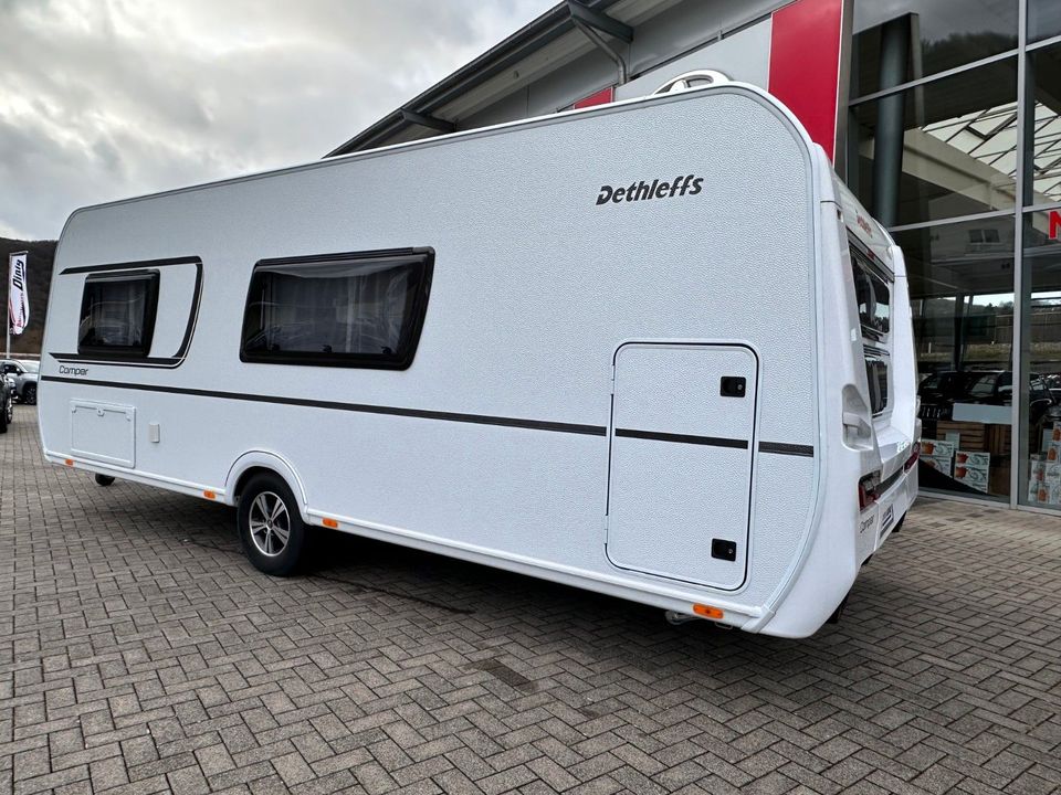 Dethleffs Camper 560FMK Dachklima*2T*50 J. Jubiläumsmodell in Hochstetten-Dhaun