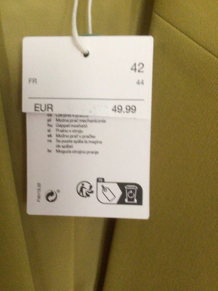 Blazer NP 49,99 € Waschmaschinentauglich in Kirchheim