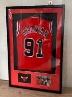 Original signiertes Trikot Dennis Rodman Basketball Chicago Bulls Bayern - Uehlfeld Vorschau