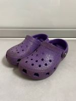 Crocs Glitzer lila in Gr. 28 Wandsbek - Hamburg Sasel Vorschau