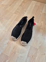 Neu Espadrilles Schuhe Gr. 38 schwarz Baden-Württemberg - Kornwestheim Vorschau