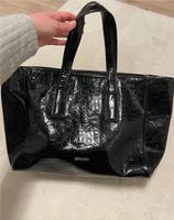 Calvin Klein Tasche Shopper schwarz glänzend Rheinland-Pfalz - Buchholz (Westerwald) Vorschau