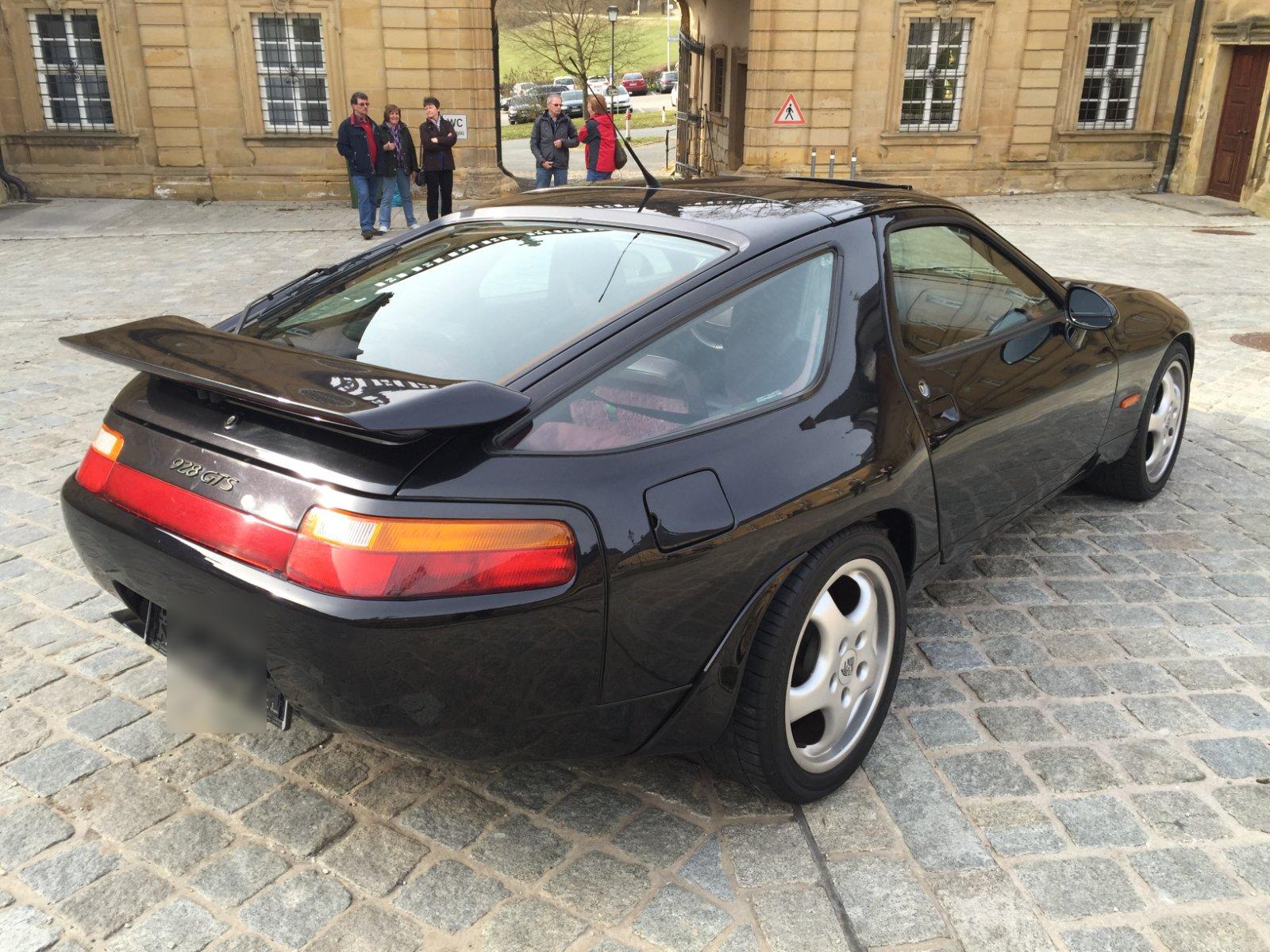 Abbildung des Autos 928 GTS aus II.Hand, Mot…
