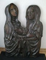 Großes Bronze Wandbild RJ 31 religiöses Wandrelief 280€* Nordrhein-Westfalen - Alsdorf Vorschau