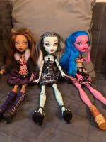 Monster High XXL Frankie Stein Clawdeen Puppen Gooliope Nordrhein-Westfalen - Datteln Vorschau