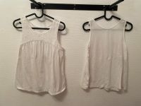 2x Lands End Top Bluse Shirt 140/152 weiß mädchen Kreis Pinneberg - Hetlingen Vorschau