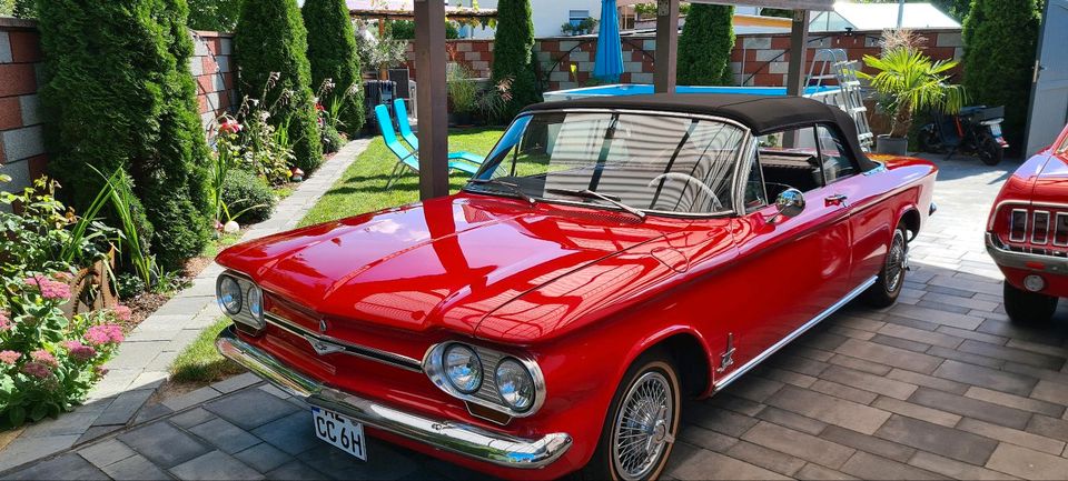 Chevy Corvair Spyder Turbo Cabrio in Siefersheim