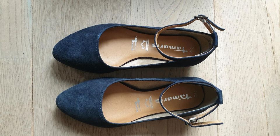 Tamaris Riemchenballerina blau Wildleder Konfirmation Größe 36 in Wuppertal  - Barmen | eBay Kleinanzeigen ist jetzt Kleinanzeigen