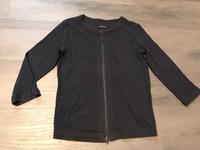Marc Cain Damen Jacke Shirt Gr 3 / 38 Schwarz 3/4 Ärmeln Niedersachsen - Edewecht Vorschau