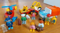 Playmobil 1.2.3. Paket Feuerwehr, Müllauto, Polizei, Hunde Hessen - Offenbach Vorschau