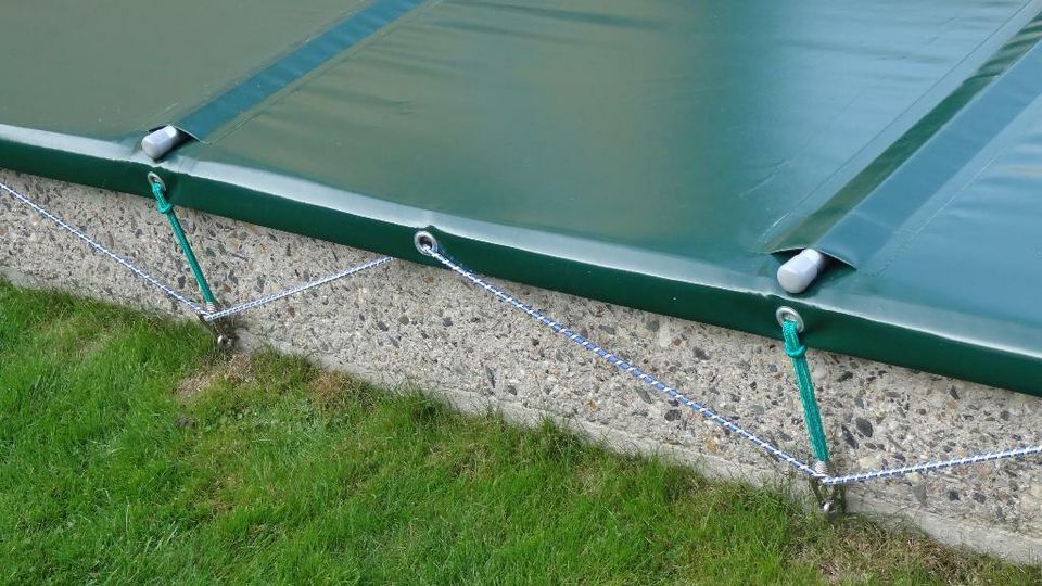 Sicherheits Poolplane/Schwimmbadabdeckung/Poolplane aufblasbar in Bischofferode