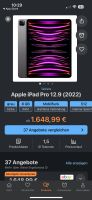 iPad Pro 12.9 5. Generation 512 GB inkl. Apple Pencil 2. Gen Aachen - Aachen-Mitte Vorschau