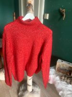 C&A Wollpulli Rot Strick Pullover Gr.M Dresden - Leuben Vorschau