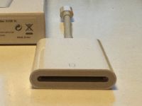 Original Apple Adapter Lightning auf SD Kartenleser f. iPhone etc Baden-Württemberg - Kornwestheim Vorschau
