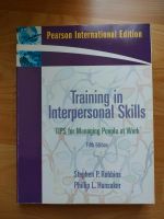 Training in Interpersonal Skills S. Robbins, P. Hunsaker Nordrhein-Westfalen - Altena Vorschau