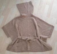 Neuwertiger Poncho beige H&M Gr. XS Baden-Württemberg - Schönaich Vorschau