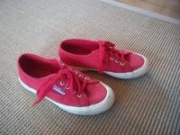 Superga Canvas Damen Sneaker Schuhe rot, Gr. 37 Bayern - Obing Vorschau