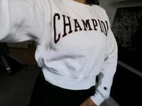 Champion Pullover / Sweater/ big logo Hessen - Neukirchen Vorschau