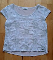 Abercrombie Bluse Top Chiffon Kurzarmweiß Stickerei L 40 sehr gut Baden-Württemberg - Weingarten Vorschau