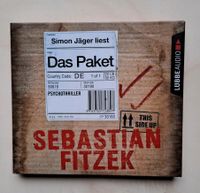 Hörbuch Sebastian Fitzek Das Paket Baden-Württemberg - Esslingen Vorschau