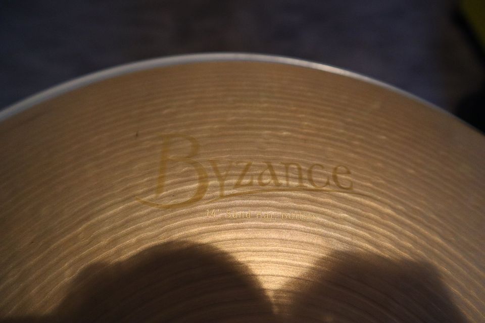 Meinl Byzance Benny Greb Sand Hat 14" in Lahr (Schwarzwald)