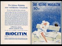 Werbeanzeige: Biocitin (Stärkungsmittel) – Berlin – 1930 Rheinland-Pfalz - Bad Dürkheim Vorschau