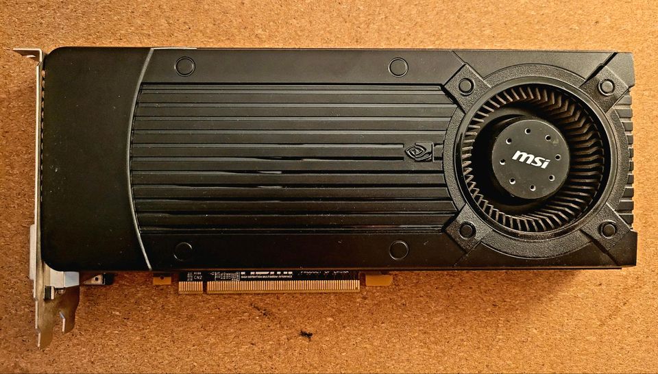 Grafikkerte Gtx 670 2Gb GDDR5 in Panschwitz-Kuckau