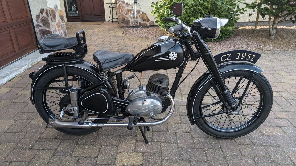 1951 CZ 150 C (Jawa) in Handewitt