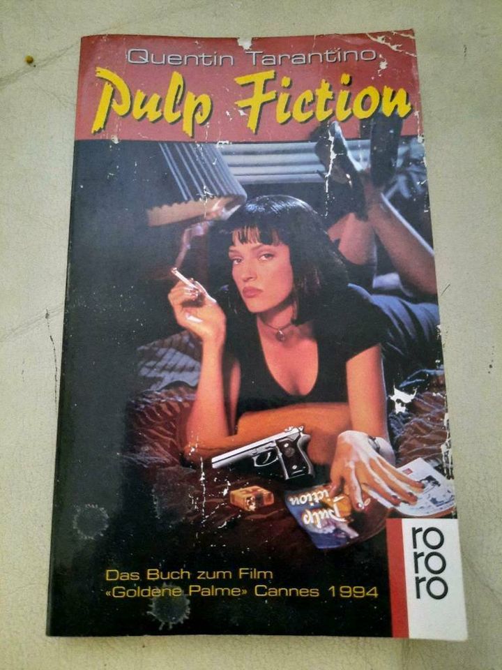 Pulp Fiction . Buch zum Film in Dresden