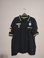 SV Werder Bremen Polo Training Trikot Fußballtrikot Kappa XL Sachsen - Görlitz Vorschau