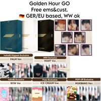GO Ateez Golden Hour Exclusive Pcs Pob Photocard Album Wts Kpop Berlin - Reinickendorf Vorschau