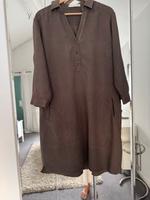 Oui Leinenkleid Gr.44 Hessen - Neu-Isenburg Vorschau