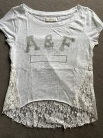 Abercrombie & Fitch T-Shirt Gr. XS weiß, Spitze Baden-Württemberg - Backnang Vorschau