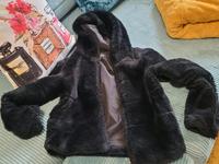 Schöne Kuscheljacke mit Kapuze von Only Bayern - Lenggries Vorschau