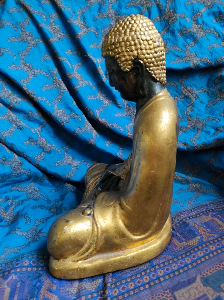 70 er Jahre tybetanische Buddha in Saarbrücken