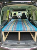 VW Caddy Mini Camper Bett und Matratze Münster (Westfalen) - Geist Vorschau