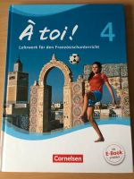 À toi! 4 Lehrbuch für Französischunterricht Schleswig-Holstein - Itzehoe Vorschau