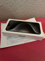 Originalverpacktes Apple iPhone 15 Pro Max 256GB Black Titanium Düsseldorf - Pempelfort Vorschau
