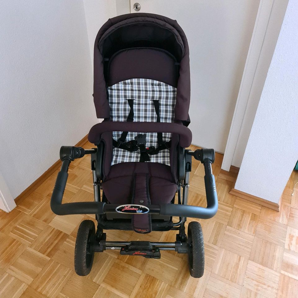 Kinderwagen Hartan Sprint GT mit Maxi Cosi Adapter in Maikammer